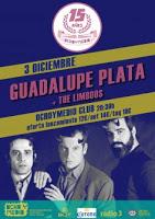 Guadalupe Plata y The Limboos en Ochoymedio Guadalupe Plata y The Limboos en Ochoymedio