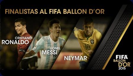 Lionel Messi es el claro favorito para el Balón de Oro 2015.