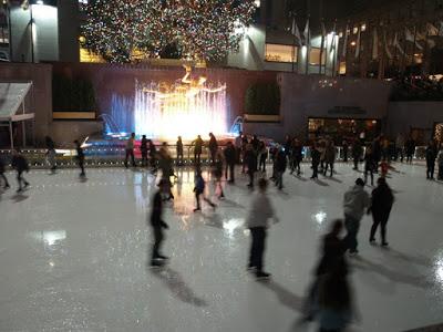 Pista de hielo Rockefeller Center
