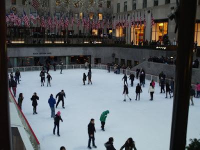 Pista de hielo Rockefeller Center