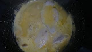 PECHUGA DE POLLO EN SALSA DE NARANJA PECHUGA DE POLLO EN SALSA DE NARANJA