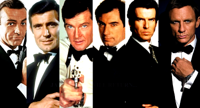 Tribute a 007. You Know My Name.