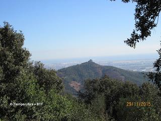 Gavá - Begues - St. Martí de Porres - St. Climent - Gavá.  29/11/2015