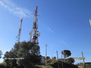 Gavá - Begues - St. Martí de Porres - St. Climent - Gavá.  29/11/2015