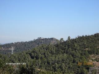 Gavá - Begues - St. Martí de Porres - St. Climent - Gavá.  29/11/2015