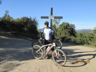 Gavá - Begues - St. Martí de Porres - St. Climent - Gavá.  29/11/2015