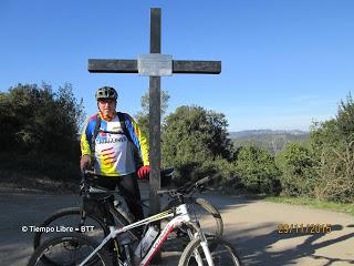 Gavá - Begues - St. Martí de Porres - St. Climent - Gavá.  29/11/2015