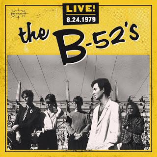 Lanzamiento: The B-52's en Vivo en 1979 Lanzamiento: The B-52's en Vivo en 1979