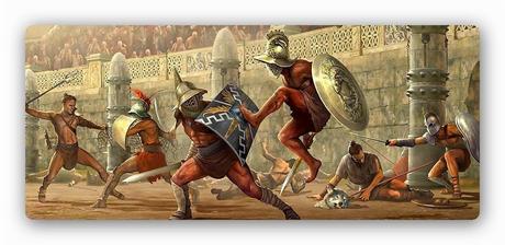 gladiadores gladiadores