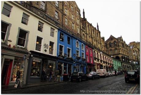 Victoria Street, tiendas y restaurantes Victoria Street, tiendas y restaurantes