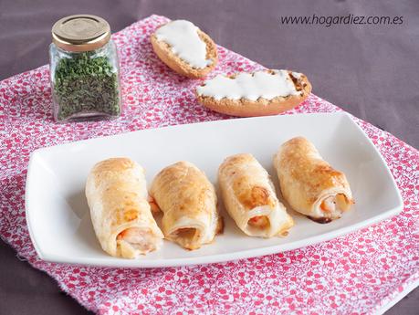 Canapés navideños Canapés navideños