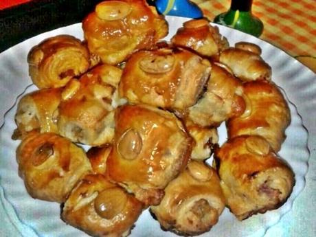 Canapés navideños Canapés navideños