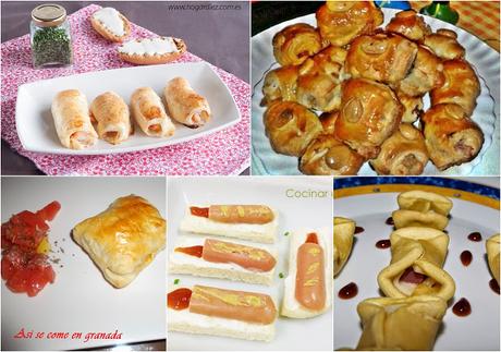 Canapés navideños Canapés navideños