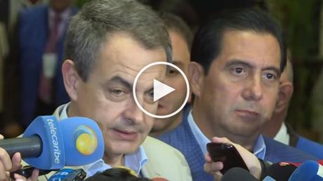 10 expresidentes visitan Venezuela para seguir las elecciones parlamentarias Zapatero