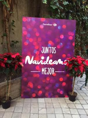 La nueva Pop Up navideña de Carrefour abre sus puertas en el centro de Madrid. La nueva Pop Up navideña de Carrefour abre sus puertas en el centro de Madrid.