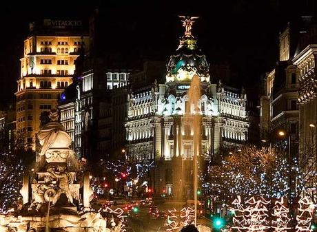 Iluminaciones navideñas que merecen un viaje. Guzmán Lozano vía Flickr Creative Commons.