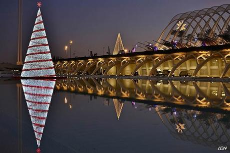 Iluminaciones navideñas que merecen un viaje. LC_24 vía Flickr Creative Commons. Navidad en Valencia / Christmas in Valencia.