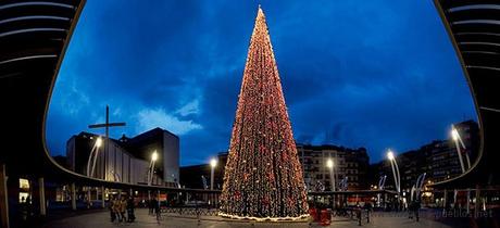 Iluminaciones navideñas que merecen un viaje. Leire Etxaniz Sanz vía Flickr Creative Commons.