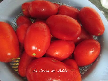 Mermelada de tomate Mermelada de tomate