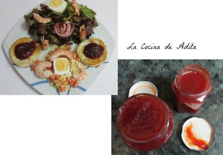 Mermelada de tomate Mermelada de tomate