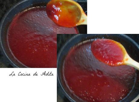 Mermelada de tomate Mermelada de tomate