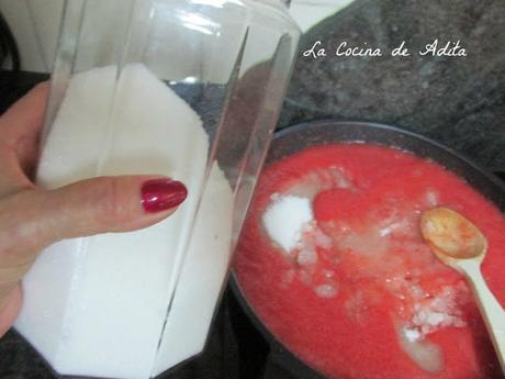 Mermelada de tomate Mermelada de tomate