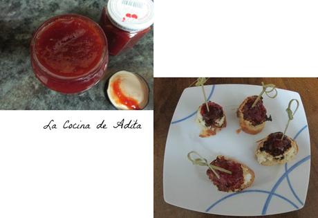 Mermelada de tomate Mermelada de tomate