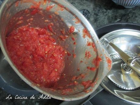 Mermelada de tomate Mermelada de tomate