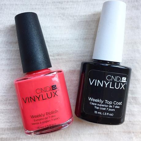 Manicura efecto gel en casa, mi selección de esmaltes de uñas de larga duración cnd vinylux