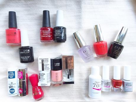 Manicura efecto gel en casa, mi selección de esmaltes de uñas de larga duración manicura efecto gel en casa