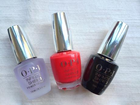 Manicura efecto gel en casa, mi selección de esmaltes de uñas de larga duración opi infinite shine