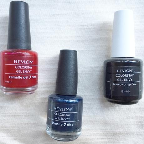 Manicura efecto gel en casa, mi selección de esmaltes de uñas de larga duración revlon 7days