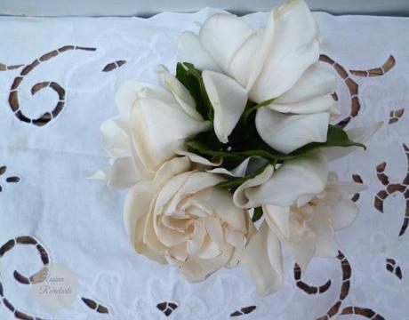 4 Floreros NO convencionales. 4 Floreros NO convencionales.