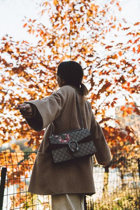 Central Park Central_Park-Beige_Coact-Gucci_Bag-Superga_Sneakers-Culottes-Nude_Outfit-Collage_Vintage-Street_Style-13