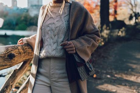 Central Park Central_Park-Beige_Coact-Gucci_Bag-Superga_Sneakers-Culottes-Nude_Outfit-Collage_Vintage-Street_Style-53