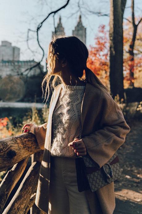 Central Park Central_Park-Beige_Coact-Gucci_Bag-Superga_Sneakers-Culottes-Nude_Outfit-Collage_Vintage-Street_Style-8