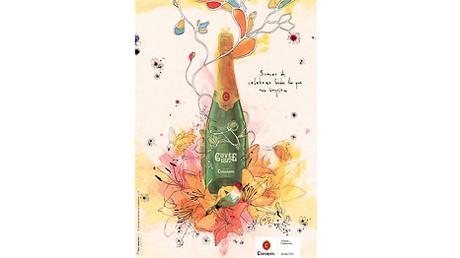Nuevo Spot de Codorniu Ilustracion cuvee codorniu conrad roset_