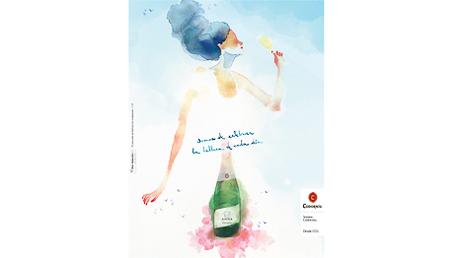 Nuevo Spot de Codorniu Ilustracion anna codorniu conrad roset_