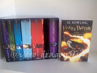 Un vistazo al interior de... #1 | Harry Potter (Ed. Bloomsbury)