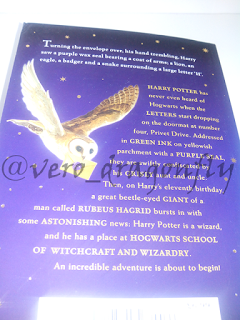 Un vistazo al interior de... #1 | Harry Potter (Ed. Bloomsbury)