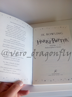 Un vistazo al interior de... #1 | Harry Potter (Ed. Bloomsbury)
