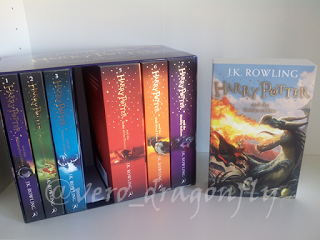 Un vistazo al interior de... #1 | Harry Potter (Ed. Bloomsbury)