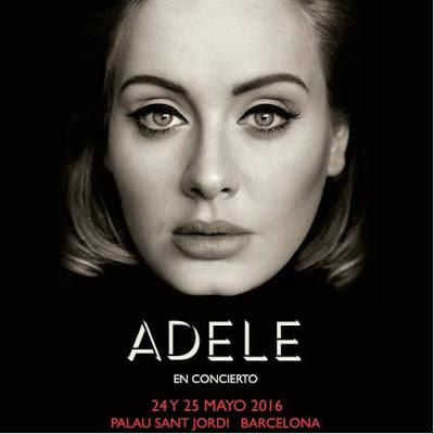Entradas agotadas en 5 horas para los dos recitales de Adele en Barcelona