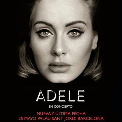Adele agota en una hora y anuncia segunda fecha en el Palau Sant Jordi de Barcelona