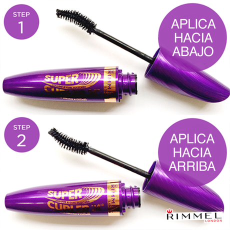 Supercurler máscara de pestañas de Rimmel London