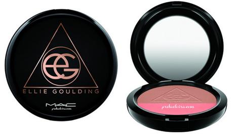 Próxima colección de MAC junto con ELLIE GOULDING