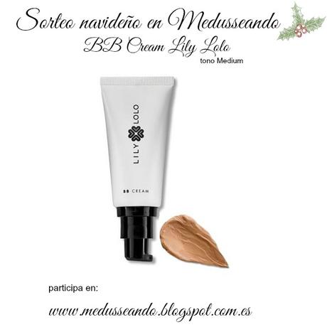 Sorteo navideño! BB cream de Lily Lolo