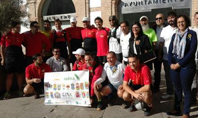 Reto 360º Solidarios, etapa 5: Villanueva del Rosario-Cuevas Bajas Reto 360º Solidarios, etapa 5: Villanueva del Rosario-Cuevas Bajas
