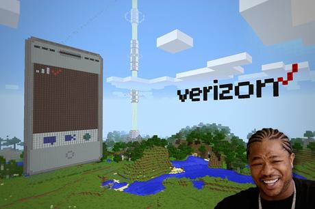 Verizon construye un smartphone para... ¿Minecraft?