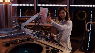 La valiente Clara Oswald La valiente Clara Oswald